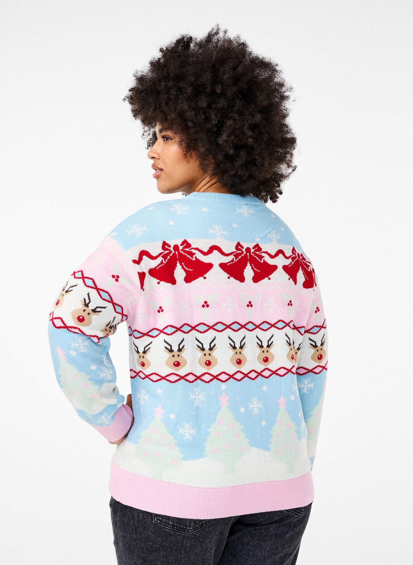 Zizzi Christmas Jumper