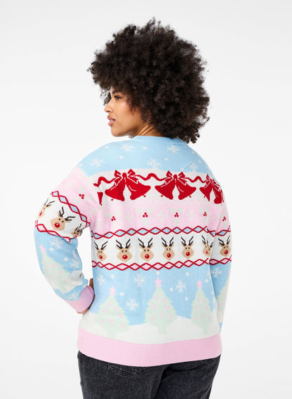 Zizzi Christmas Jumper