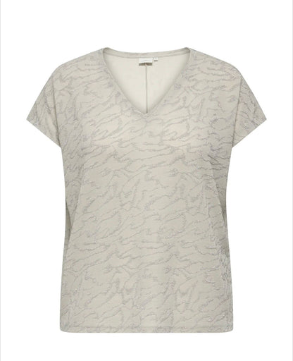 ONLY Carcarol Glitter Top