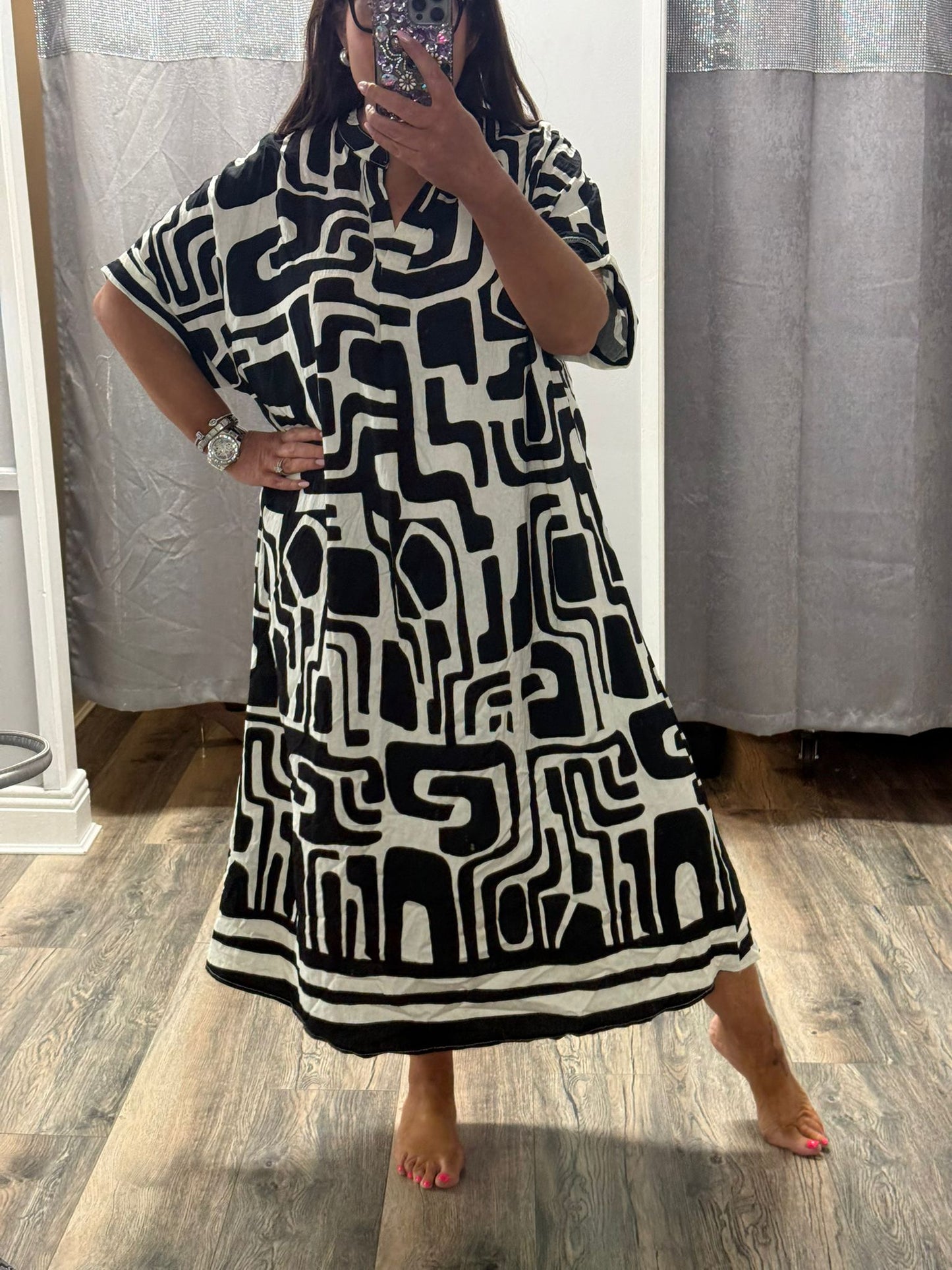 Aztec Dress