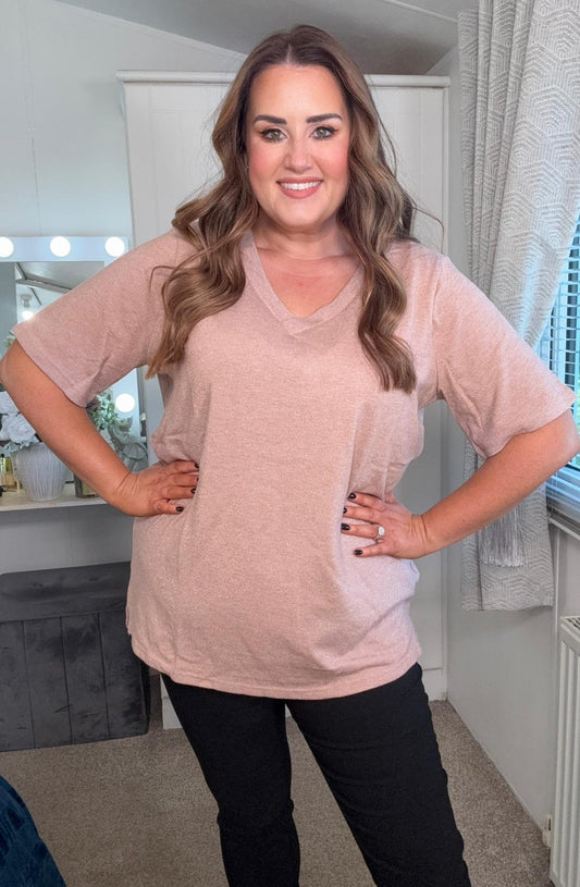 ONLY Cargabby V Neck Blouse