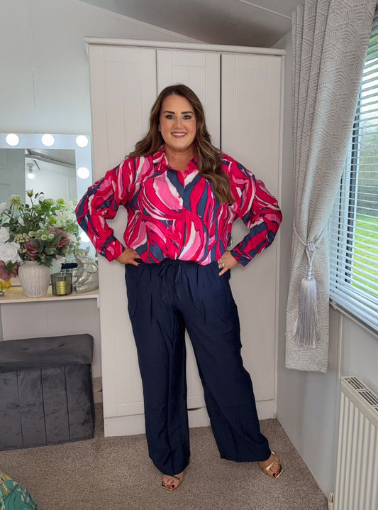 ONLY CARSANDY Regular Fit Wide-leg trousers