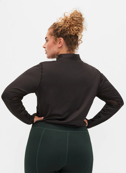 Zizzi Half Zip