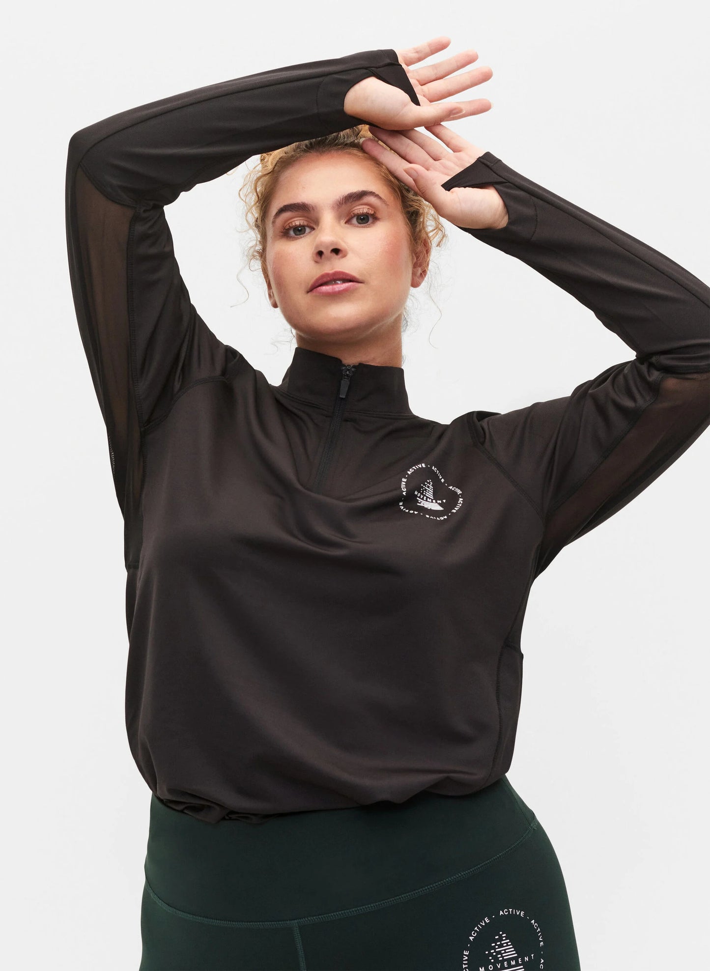 Zizzi Half Zip