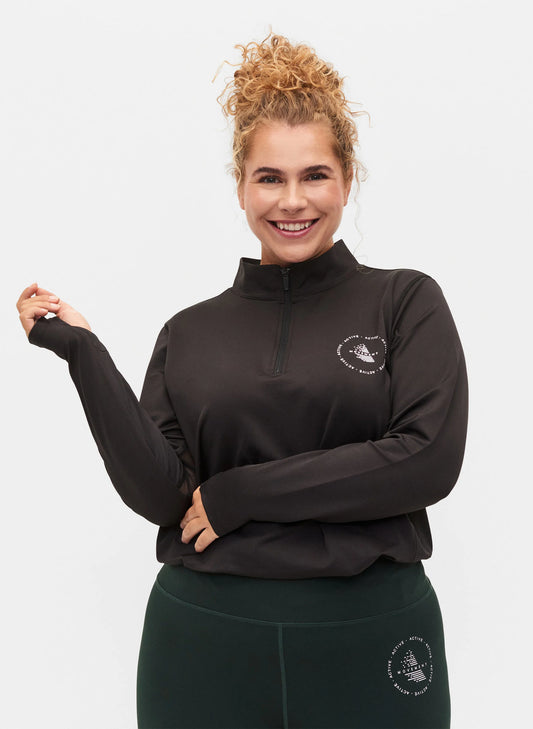 Zizzi Half Zip
