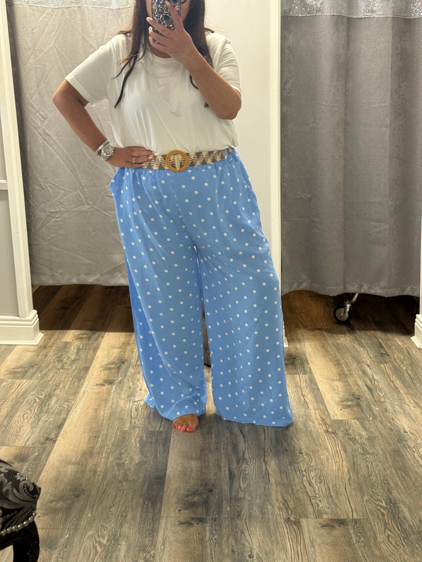 Polka Dot Pants