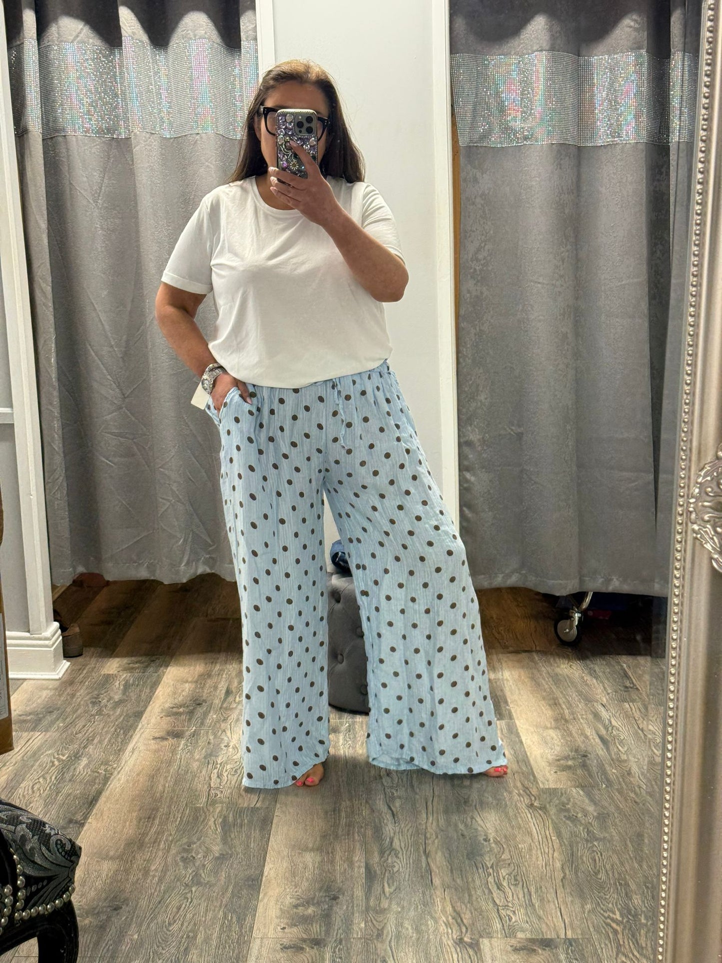Carrie Dot Pants