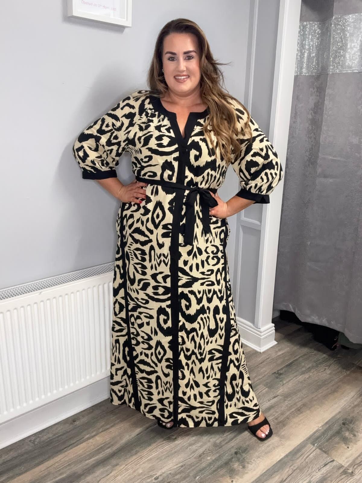 Curviss Greek Dress