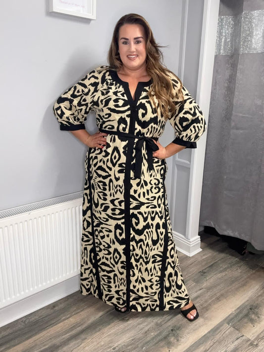 Curviss Greek Dress