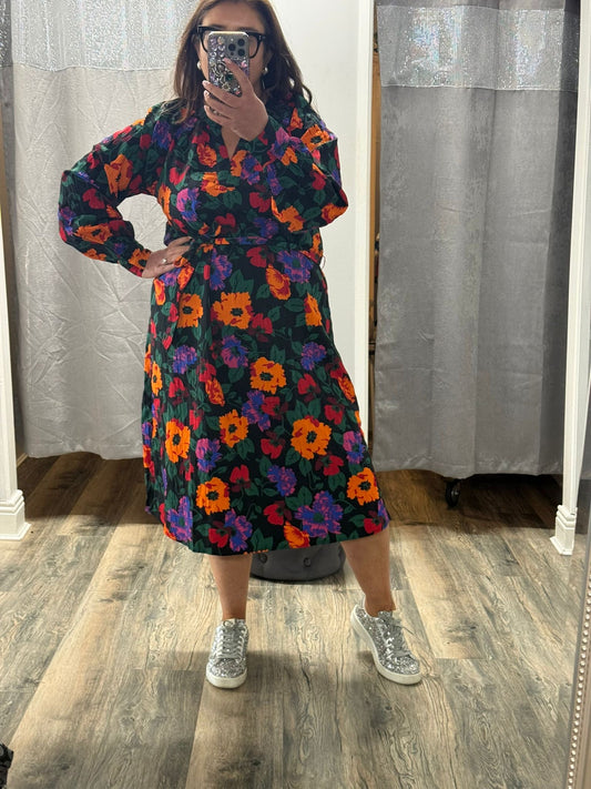 Zizzi Flower Dress