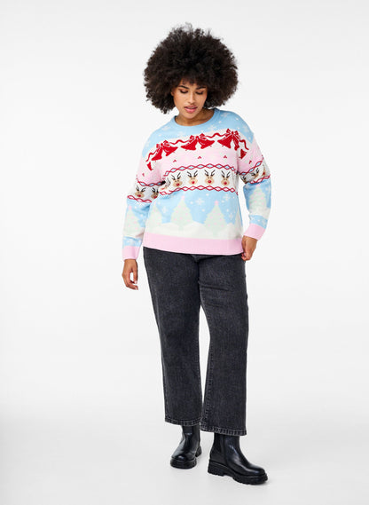 Zizzi Christmas Jumper