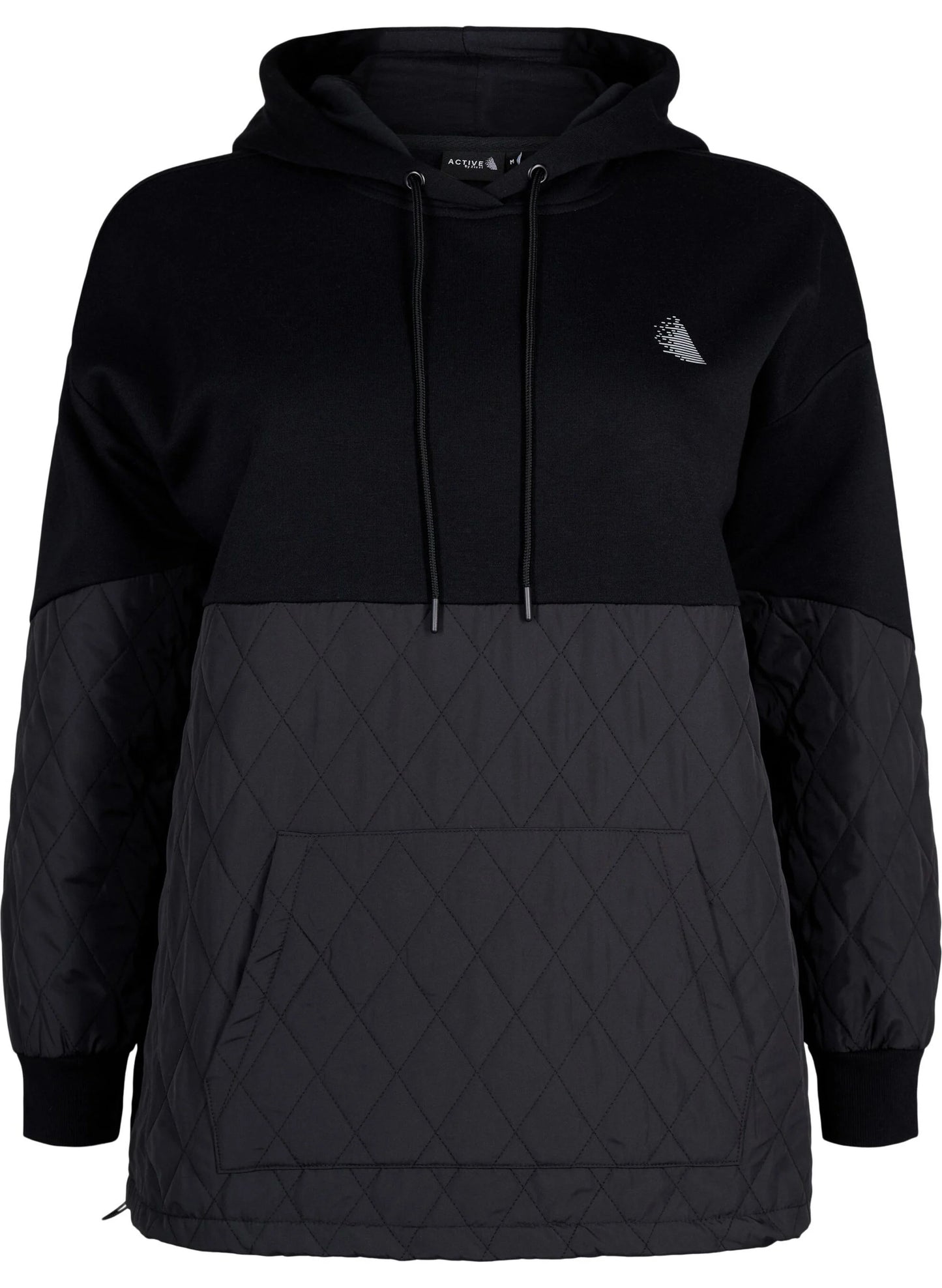 Zizzi Quilted Hoody