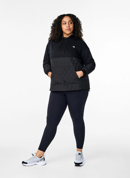 Zizzi Quilted Hoody
