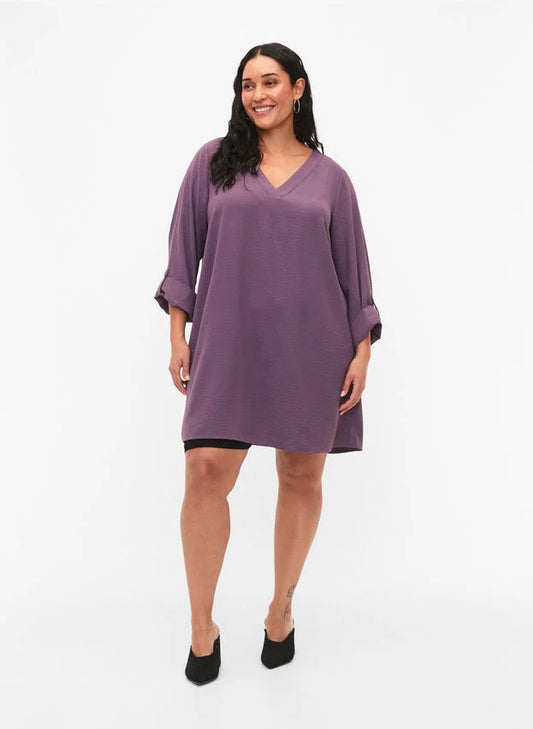 Zizzi V Neck Tunic