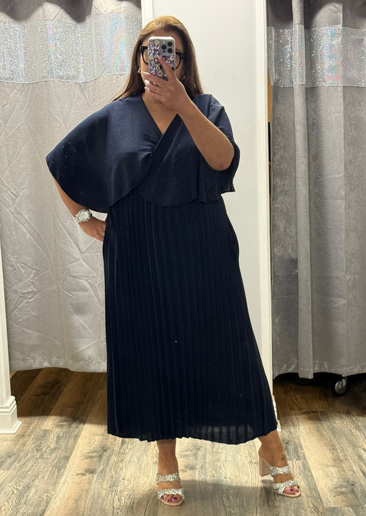 Cape Dress