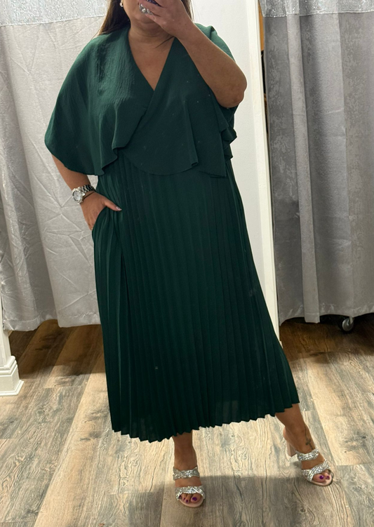 Cape Dress