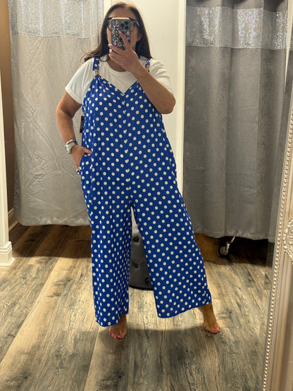 Polka Dot Jumpsuit