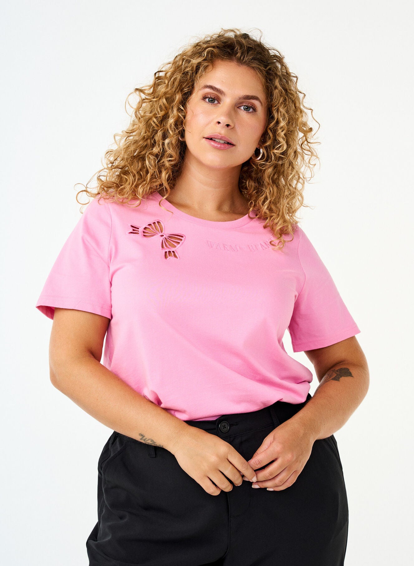 Zizzi Rosebloom T Shirt