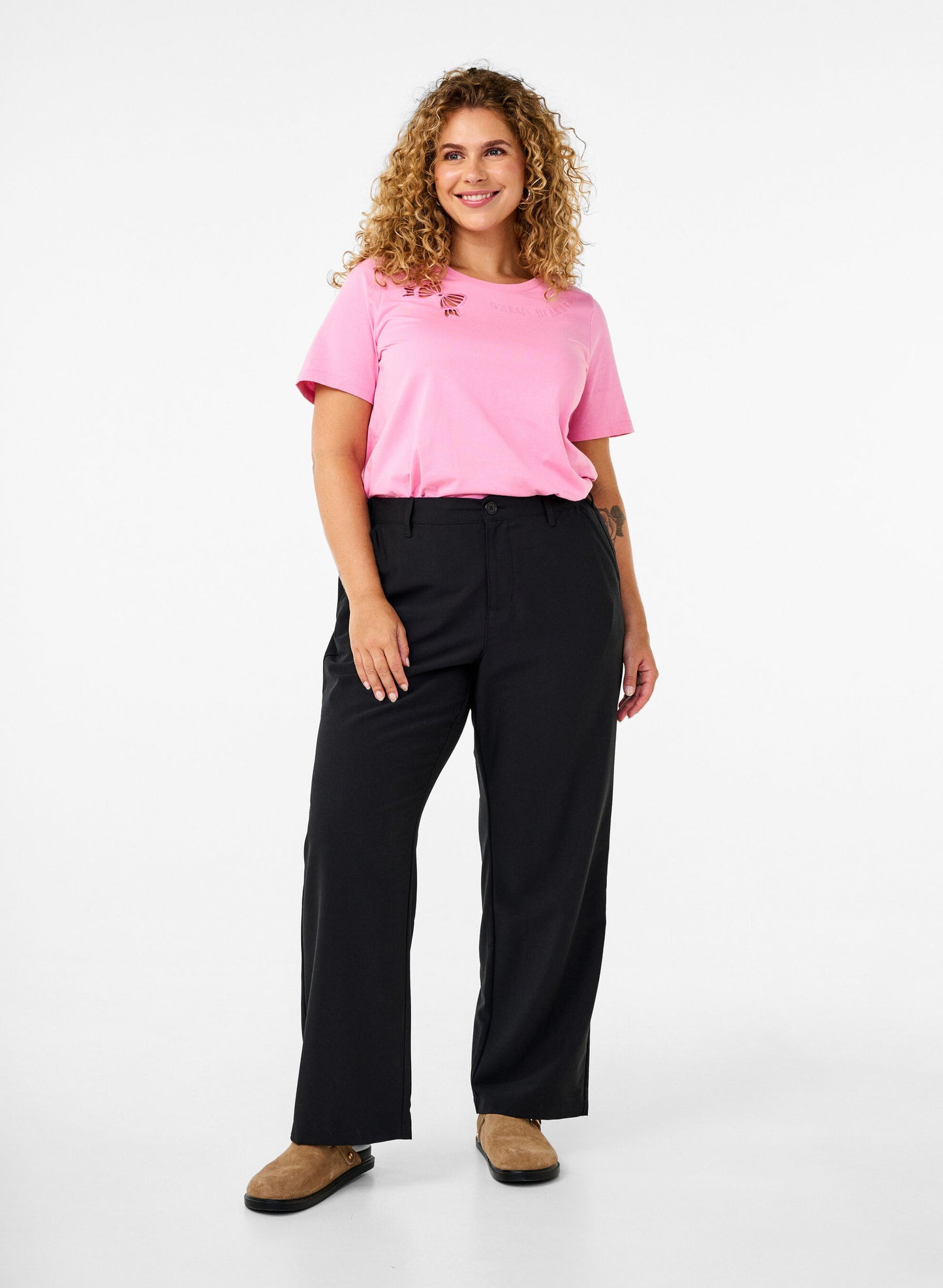 Zizzi Rosebloom T Shirt