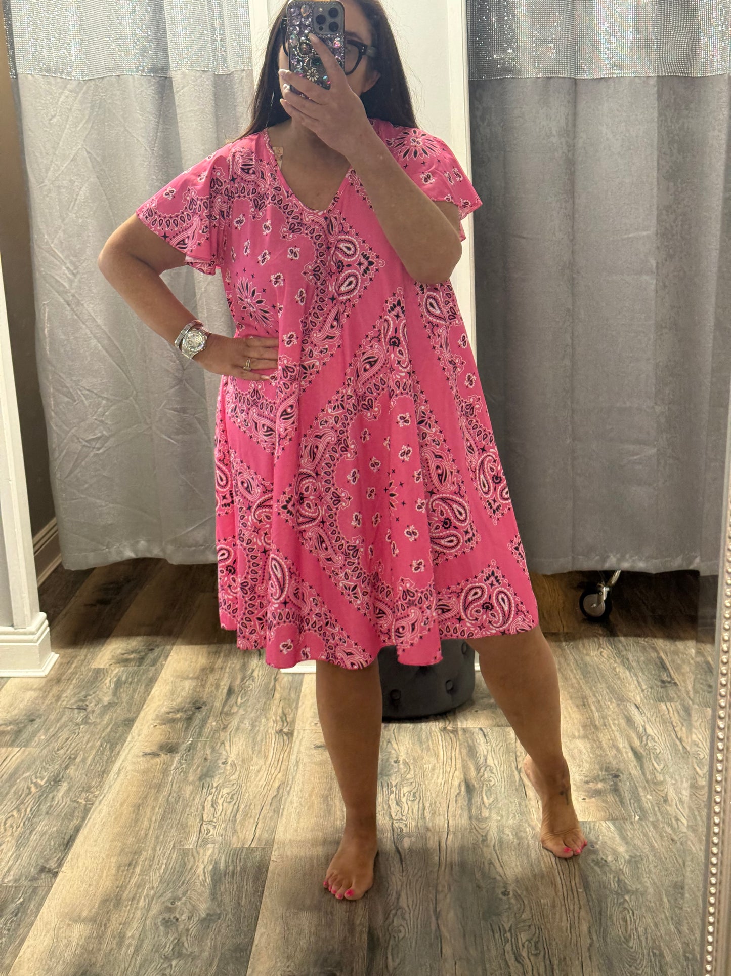 Paisley Dress