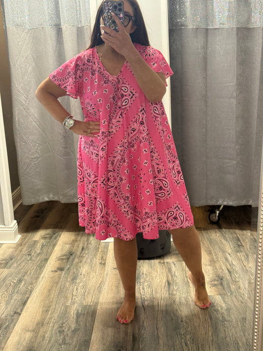 Paisley Dress