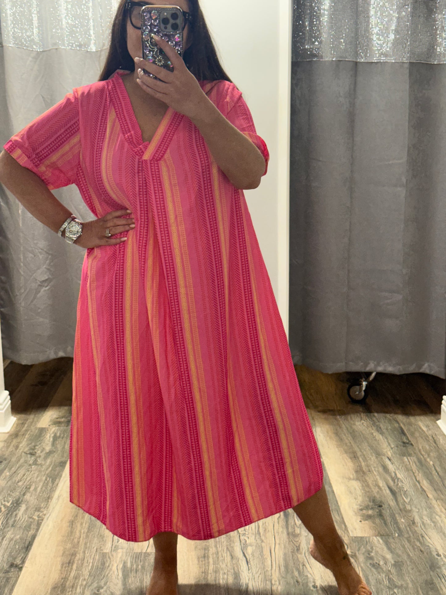 Stripe Dress