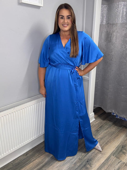 Curviss Blue Dress