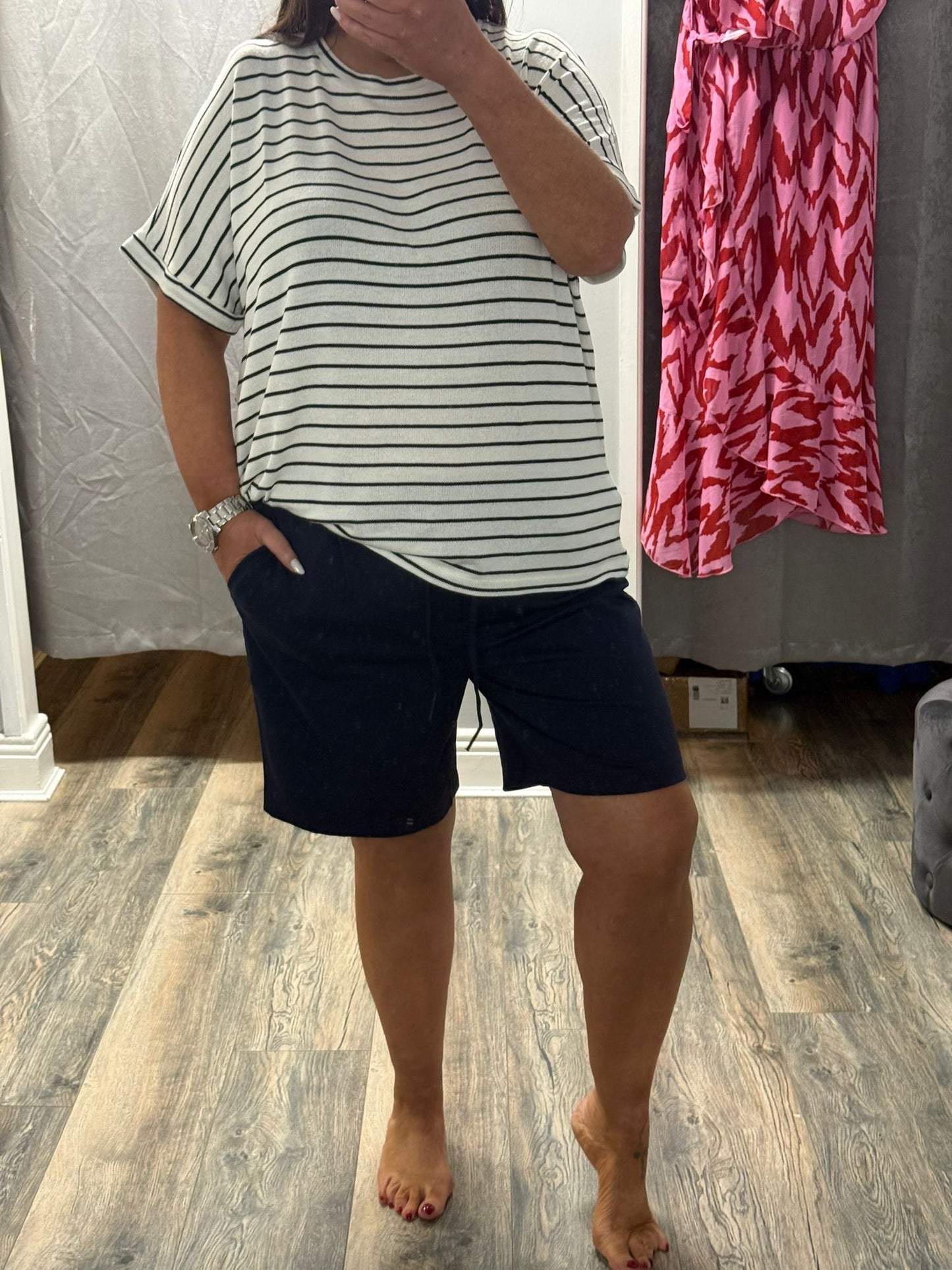 ONLY Cargoldtrash Shorts | Navy