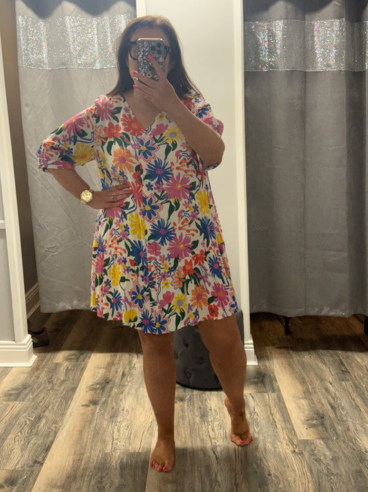 Zizzi Floral Tunic