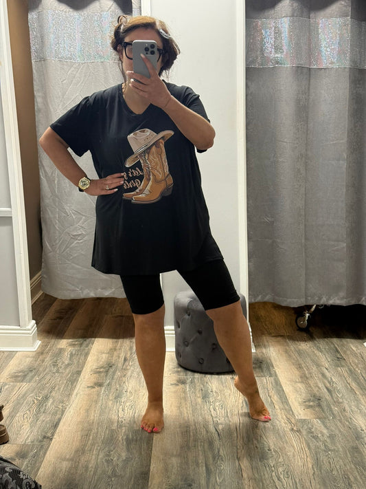 Cowgirl T Shirt