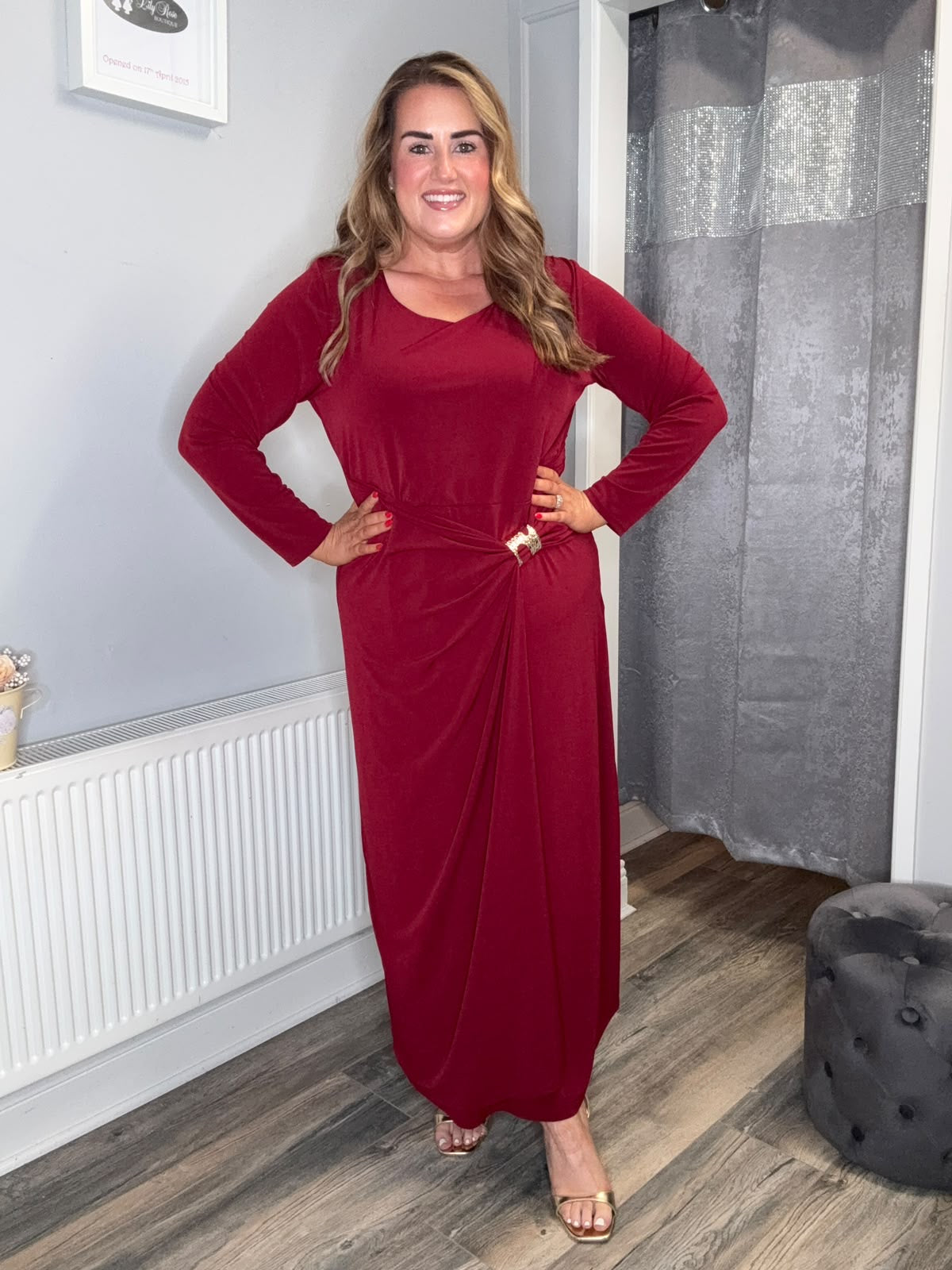 CURVISS Dress 9200