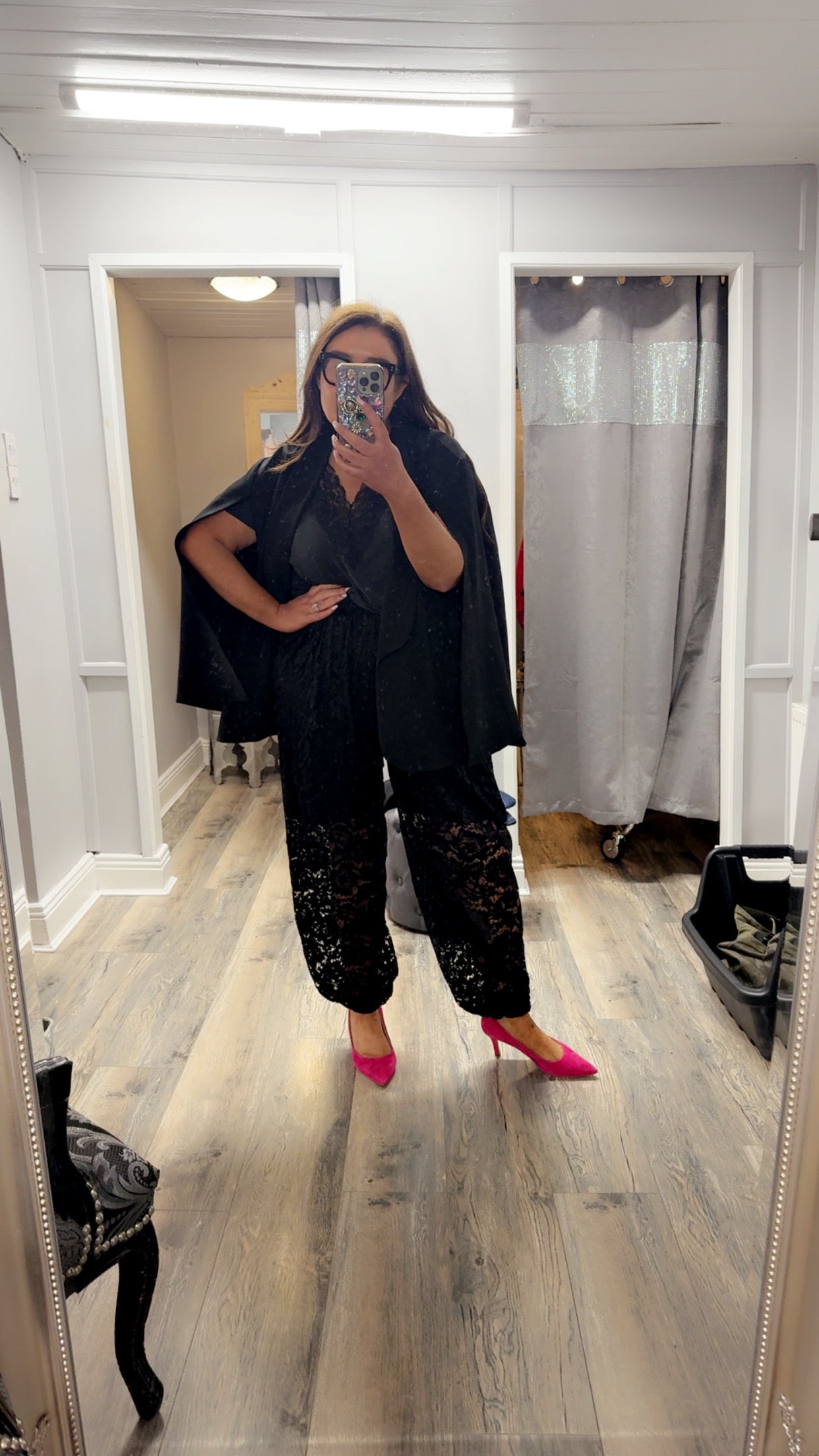 Lace Pants