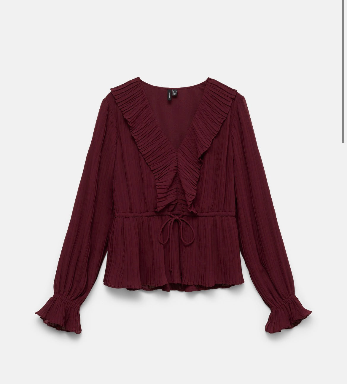 Vero Moda VMCDORA Frill Top