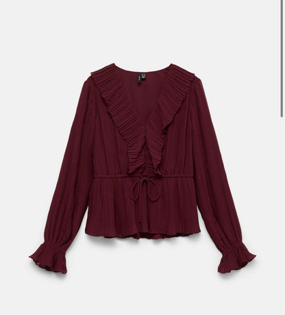 Vero Moda VMCDORA Frill Top