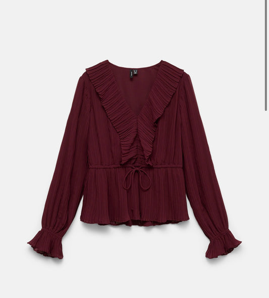 Vero Moda VMCDORA Frill Top