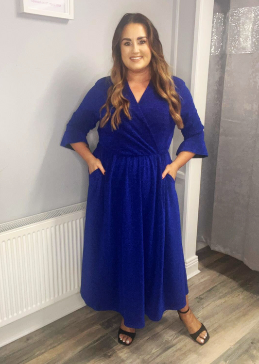 Glitzy Dress