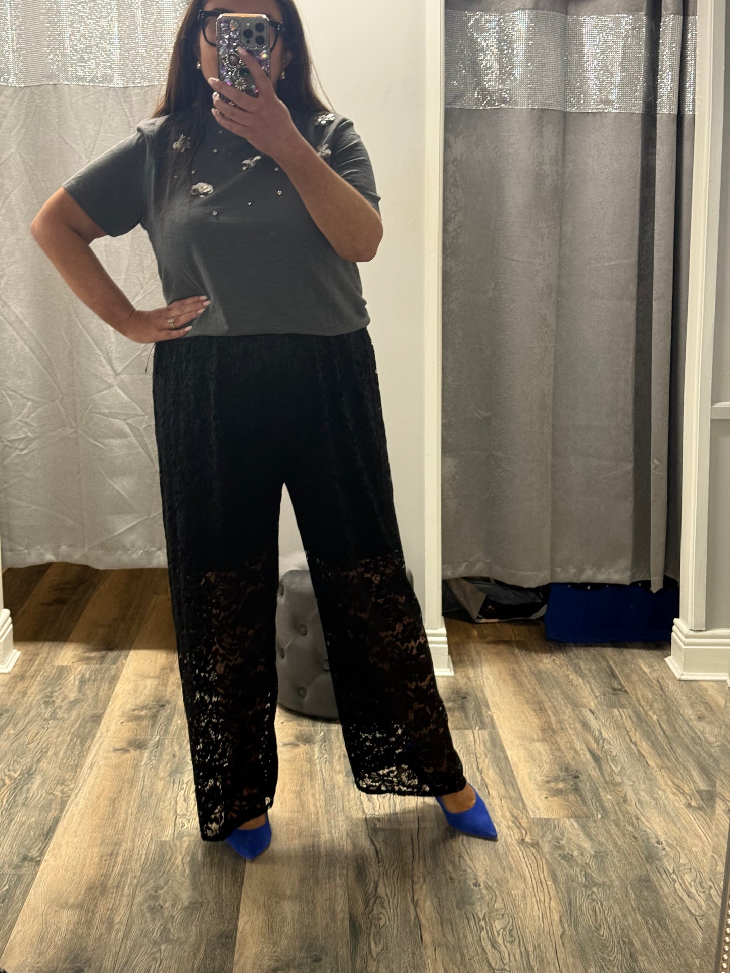 Lace Pants