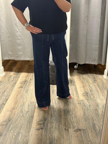 ONLY CARMADISON High waist Wide Leg Fit Jeans