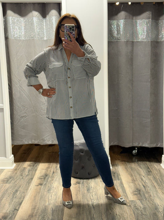 Vero Moda VMCBUMPY Shirt