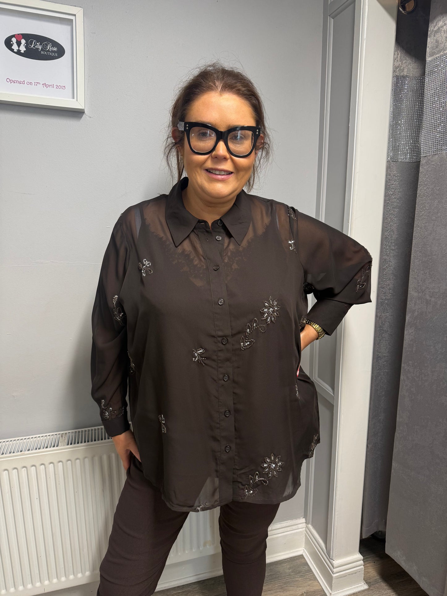 Vero Moda VMCGILMA Shirt