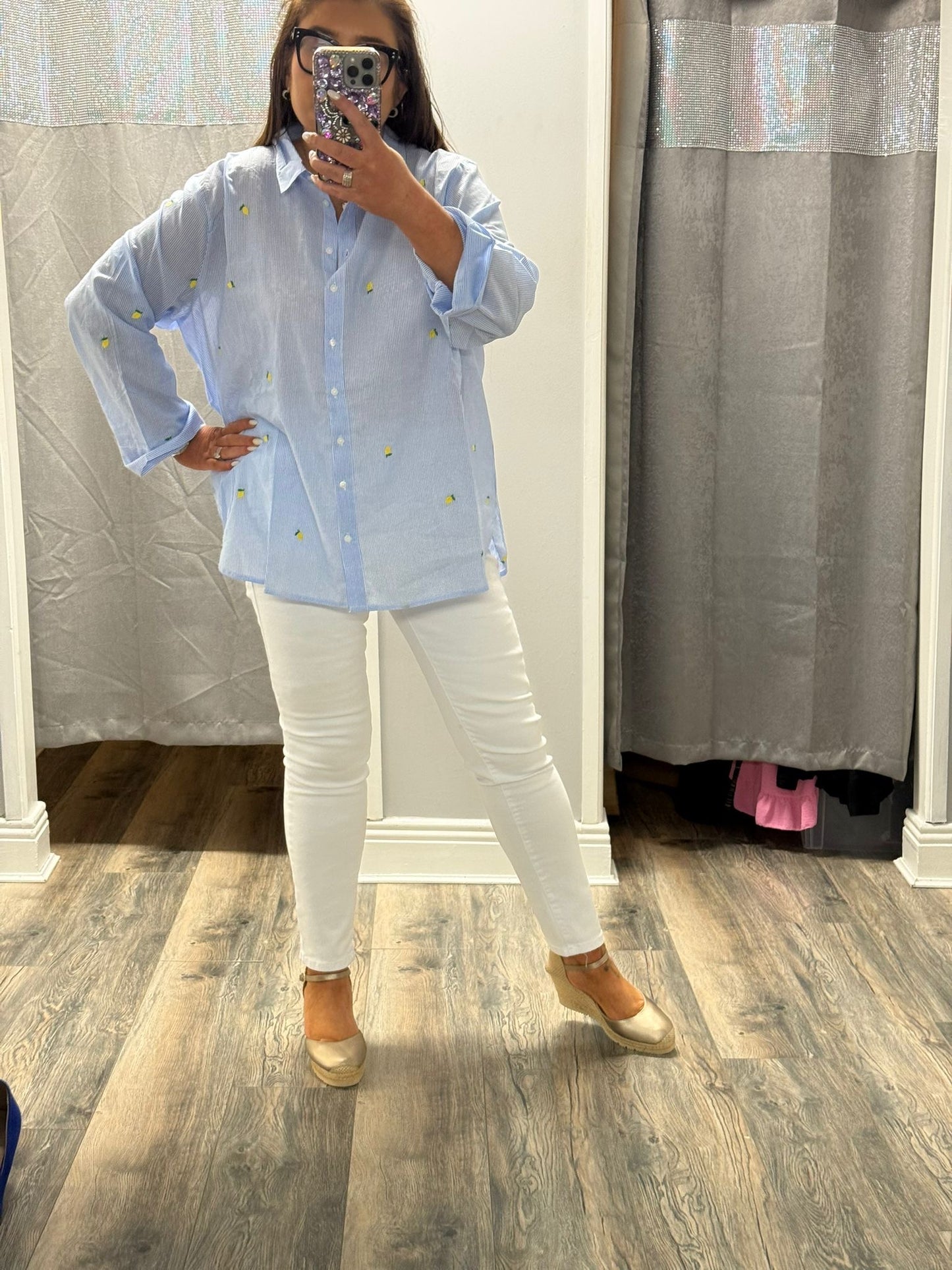 ONLY CARNEW Lina Grace Shirt