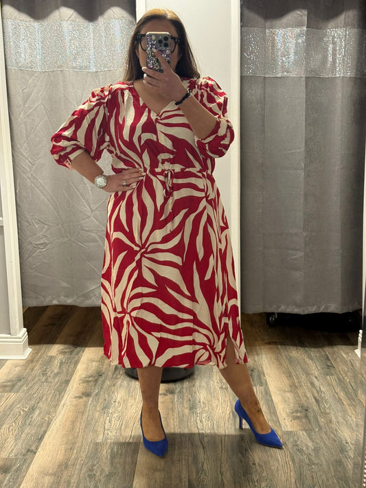 ONLY CARCAMILLE Midi dress