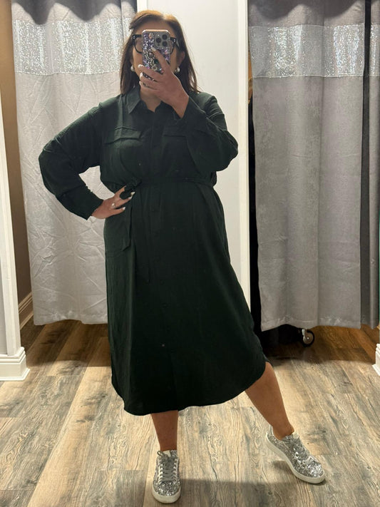 Vero Moda VMCALVA Shirt Dress