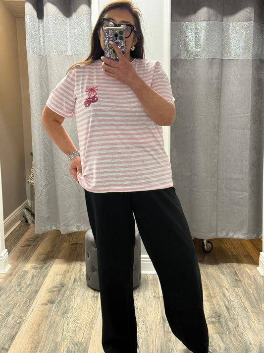 ONLY Carkita Cherry T Shirt