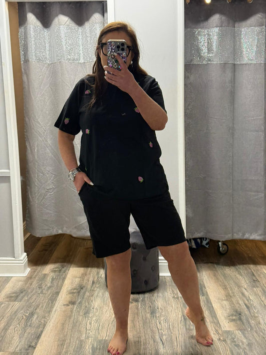 ONLY Carkita Strawbery T Shirt