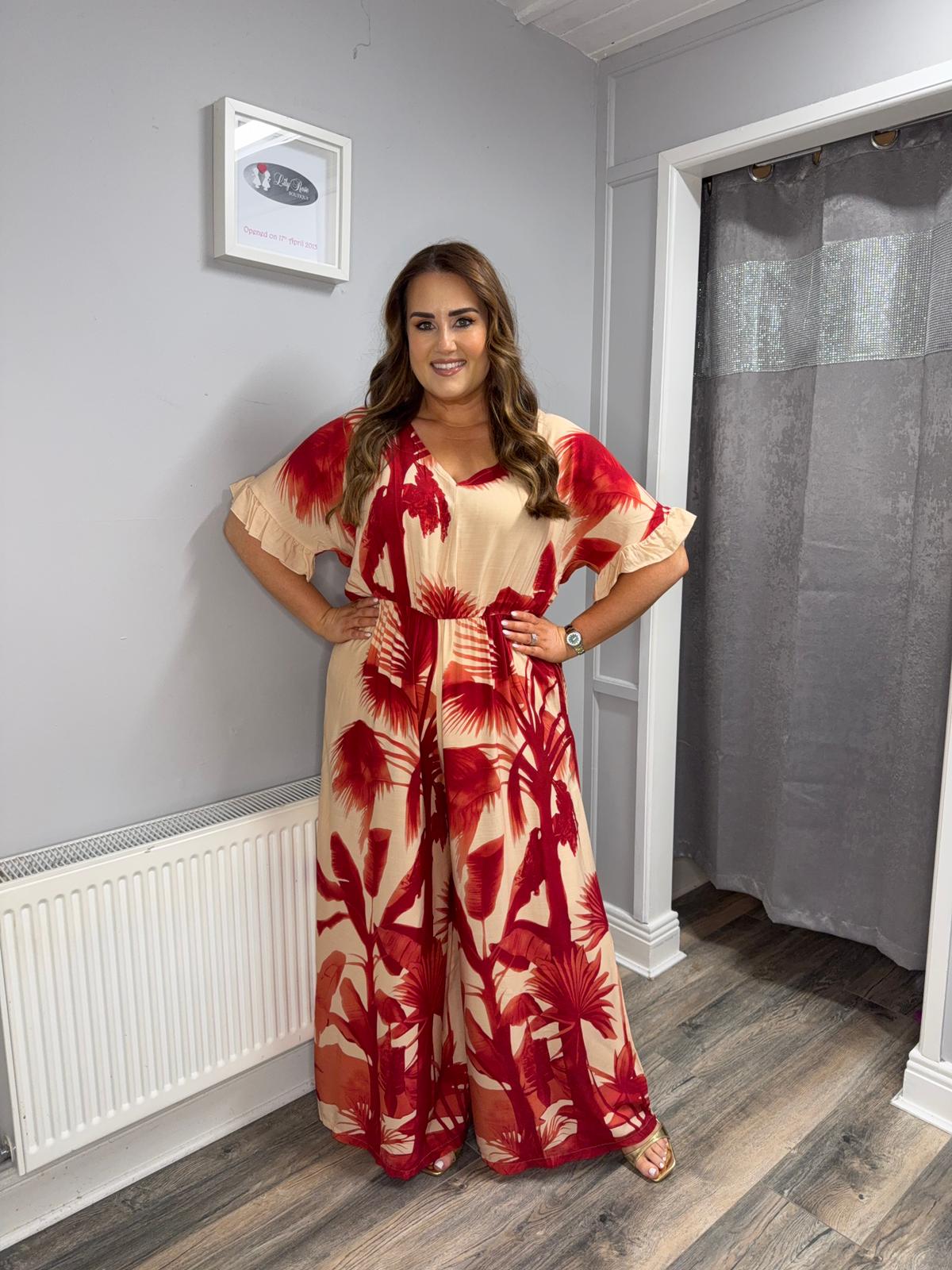Curviss Carrie Jumpsuit 47816