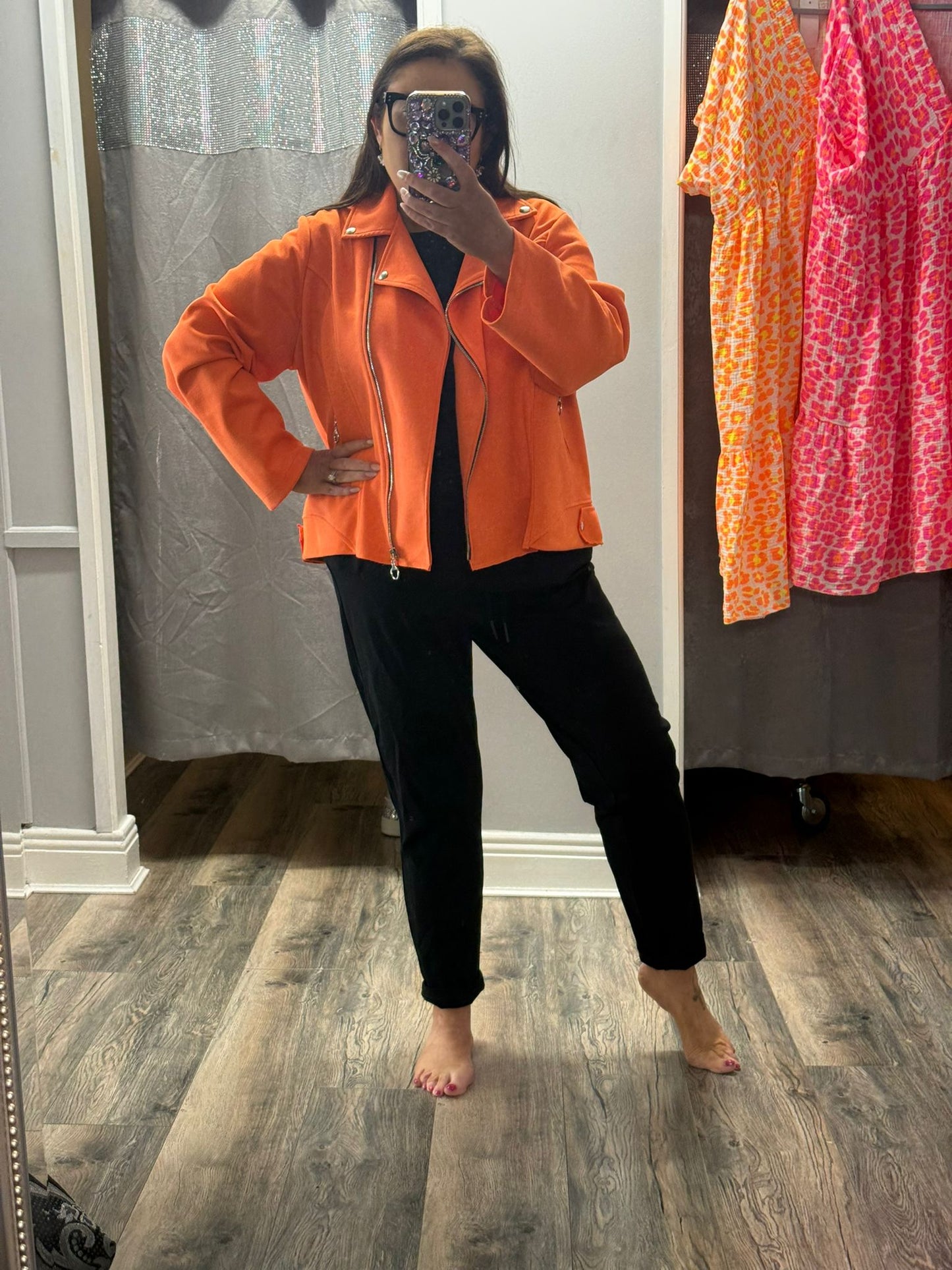 Suede Jacket