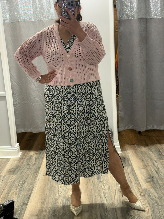 Cropped Cardigan
