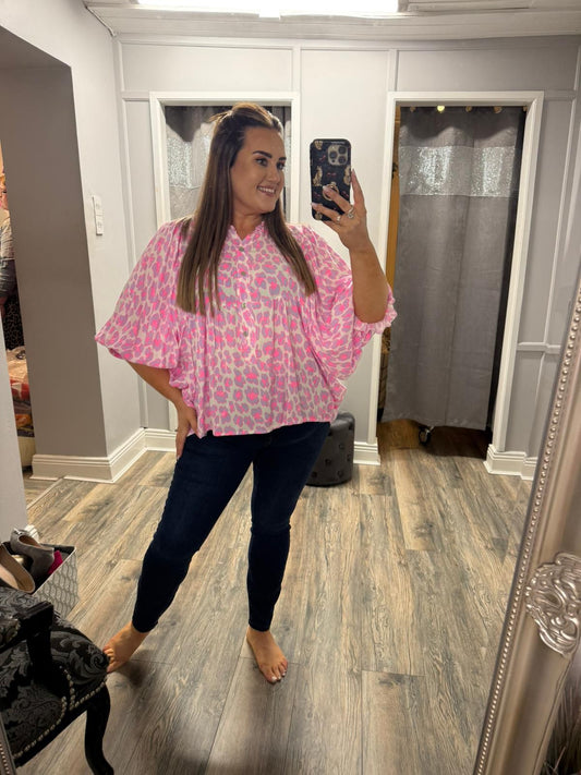 Animal Print Top