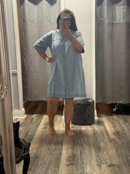 Vero Moda VMCFONDA Denim Dress